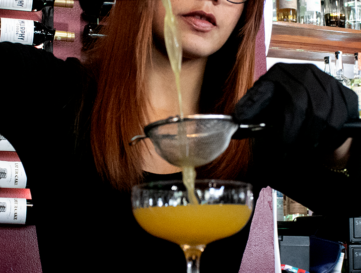 happy hour
